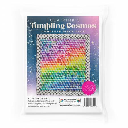 Featured image for “Tula Tumbling Cosmos -Complete Pattern & Paper Piece Pack”