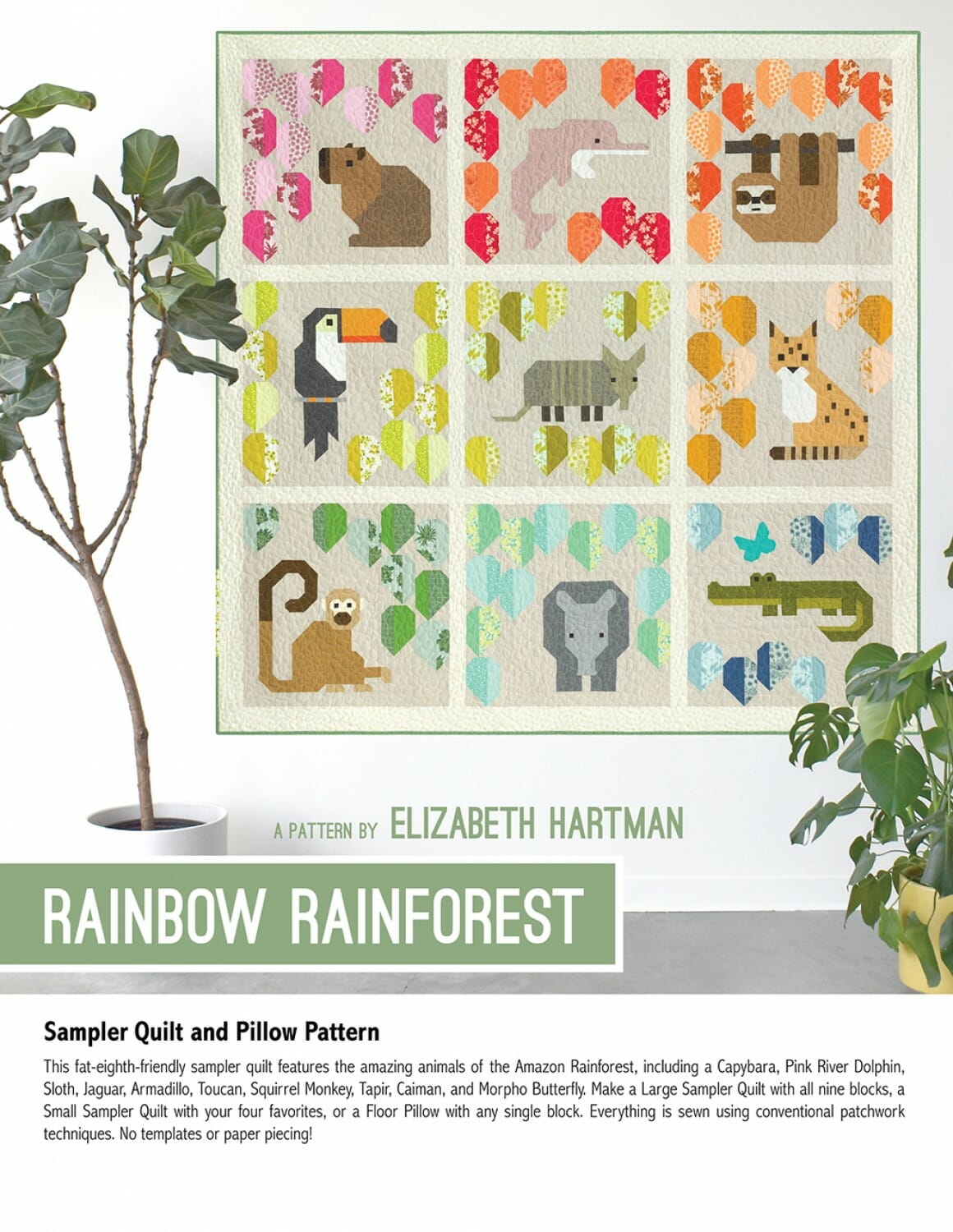 Featured image for “Rainbow Rainforest Full Kit”