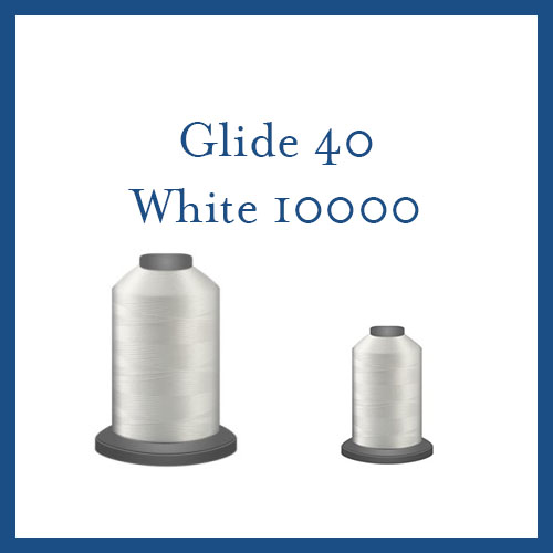 Featured image for “White 10000 Glide #40 Thread”