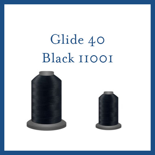 Featured image for “Black 11001 Glide #40 Thread”