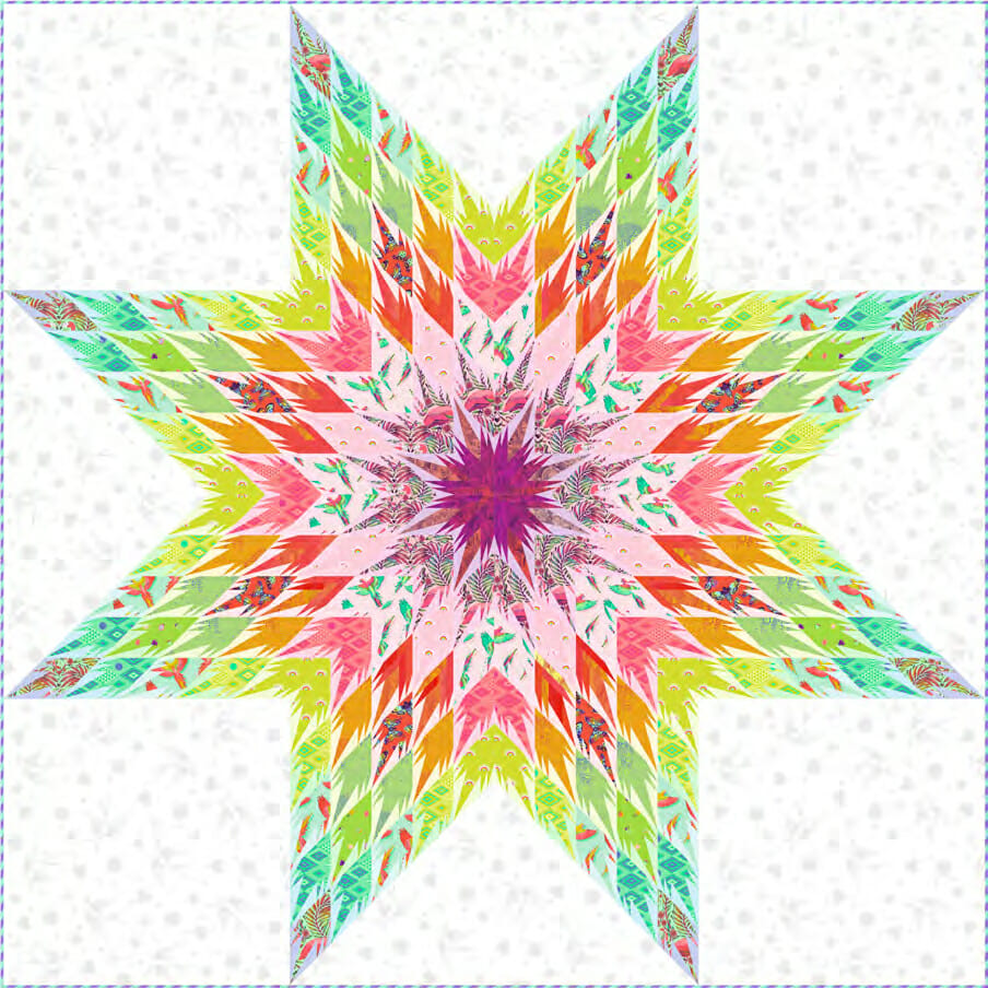 Featured image for “Tula Pink Imagination Quilt Kit - 2022 Quilt Along”
