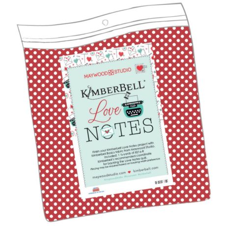 Love Notes Backing Fabric Kit
