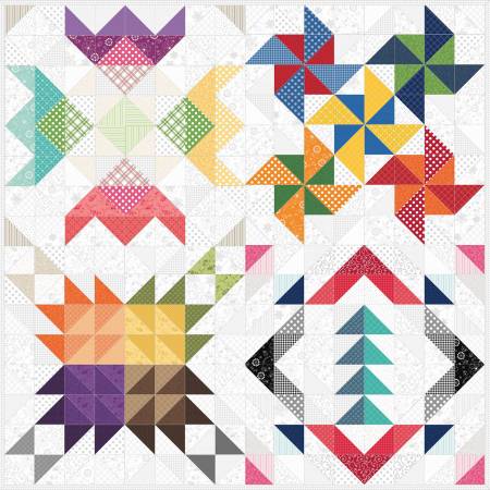 Featured image for “Seasons Quilt Kit featuring Kimberbell Basics”