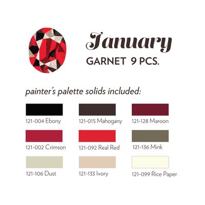 Featured image for “Birthstone Series - January (Garnet)”