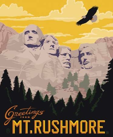Featured image for “Destinations Mt. Rushmore Panel”