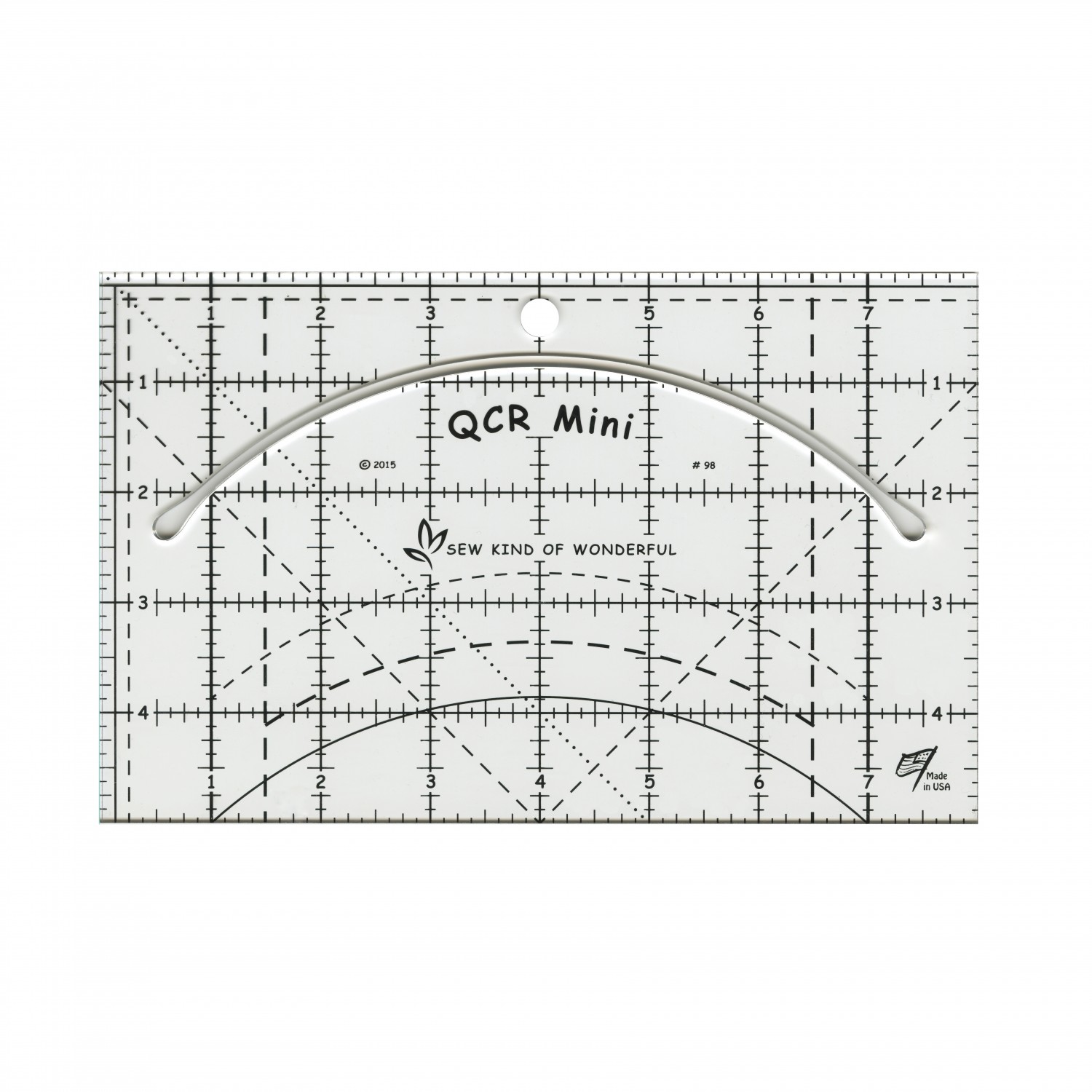 Featured image for “Mini Quick Curve Ruler - QCRMINI”