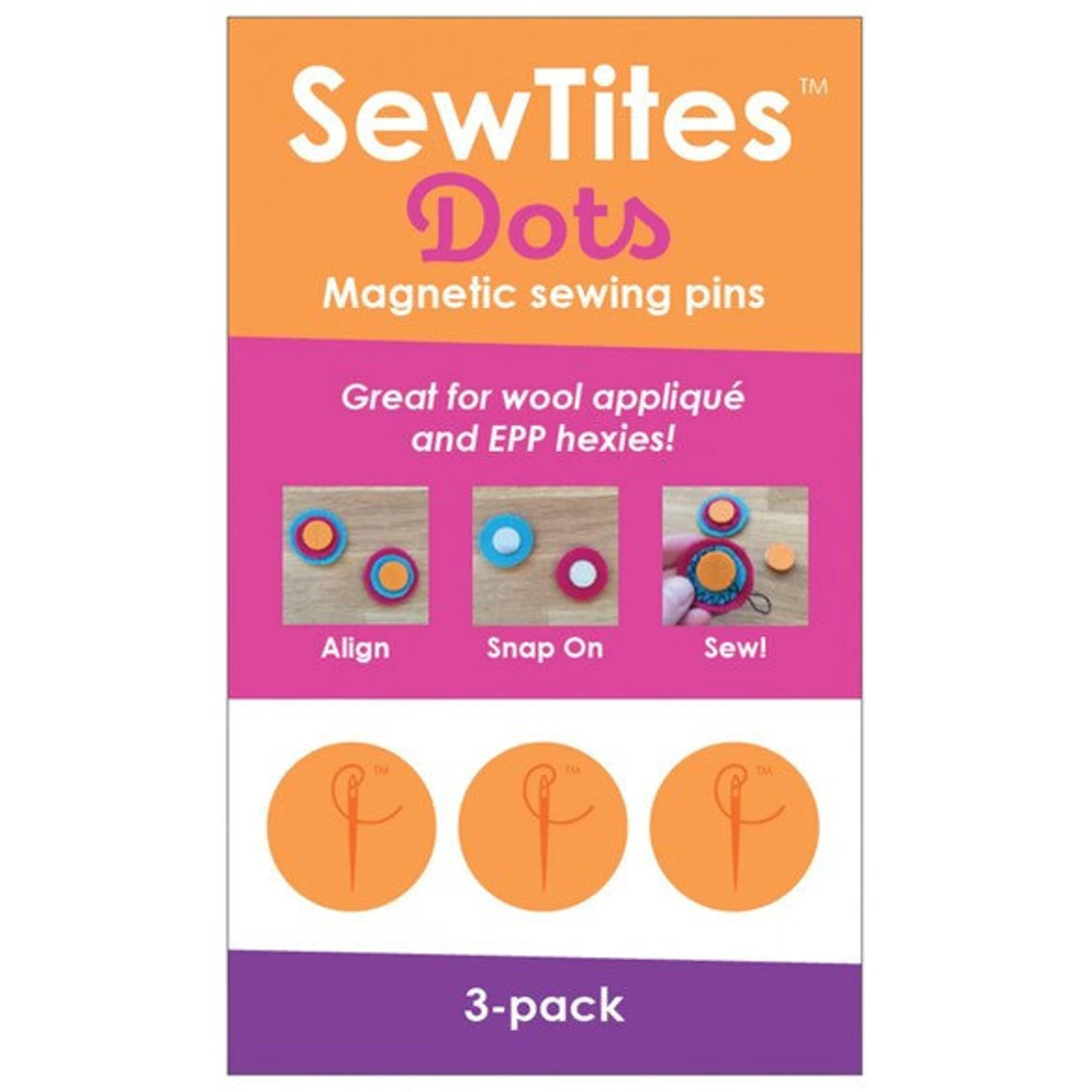 Featured image for “SewTites Dots 3 pack”