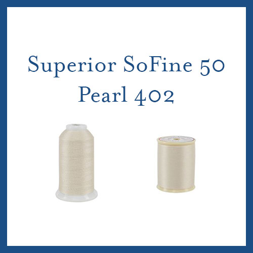 Featured image for “Pearl #402 Superior SoFine #50 Thread”