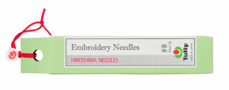 Featured image for “Embroidery Needles No 8 Sharp Tip”