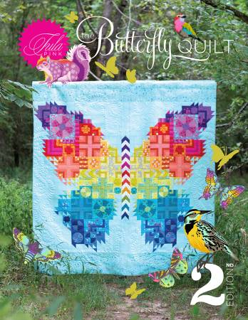 Featured image for “Butterfly Quilt 2nd Edition (Tula Pink)”